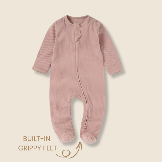 Blush Organic Cotton Onesie