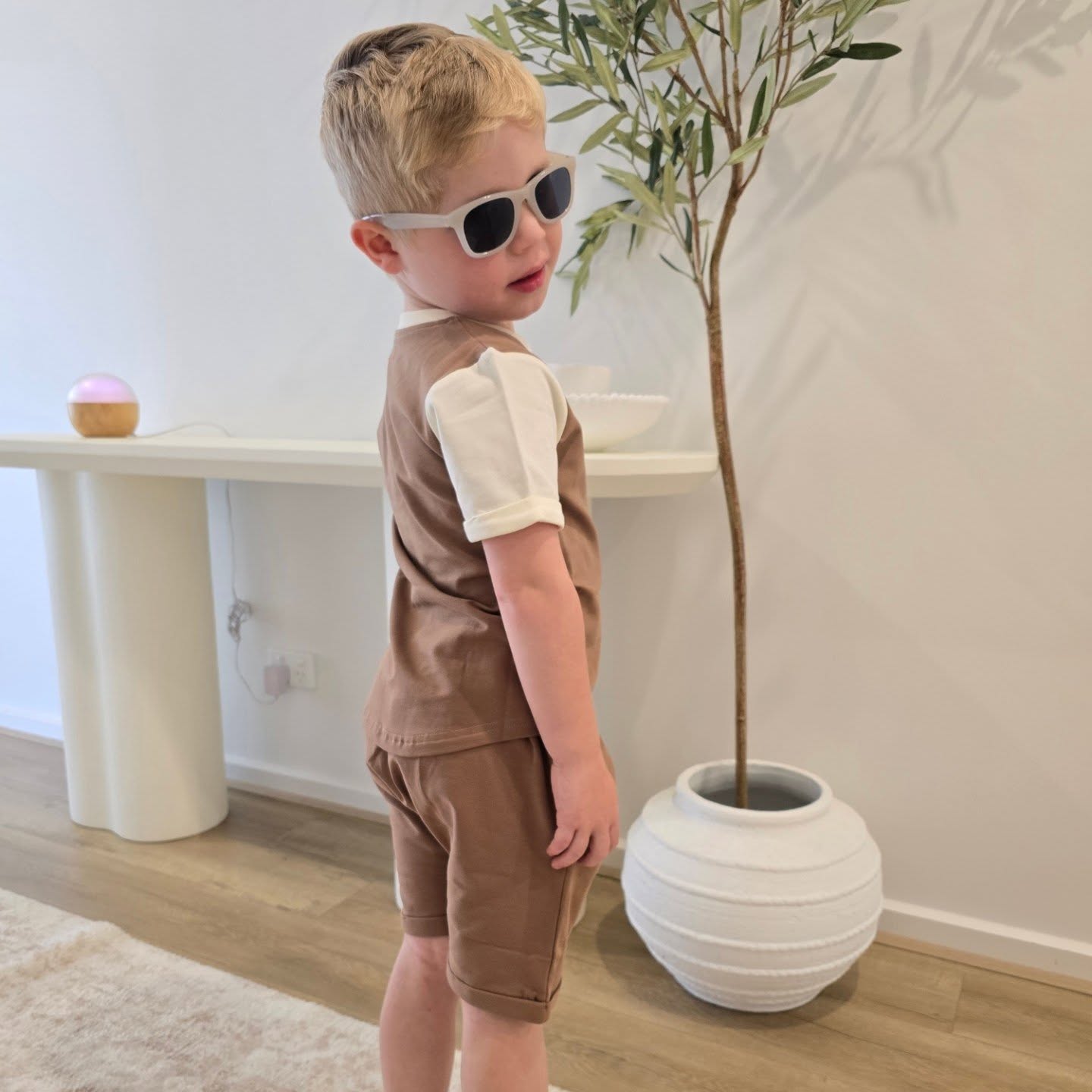 Clay Organic Cotton Set *Limited Edition*