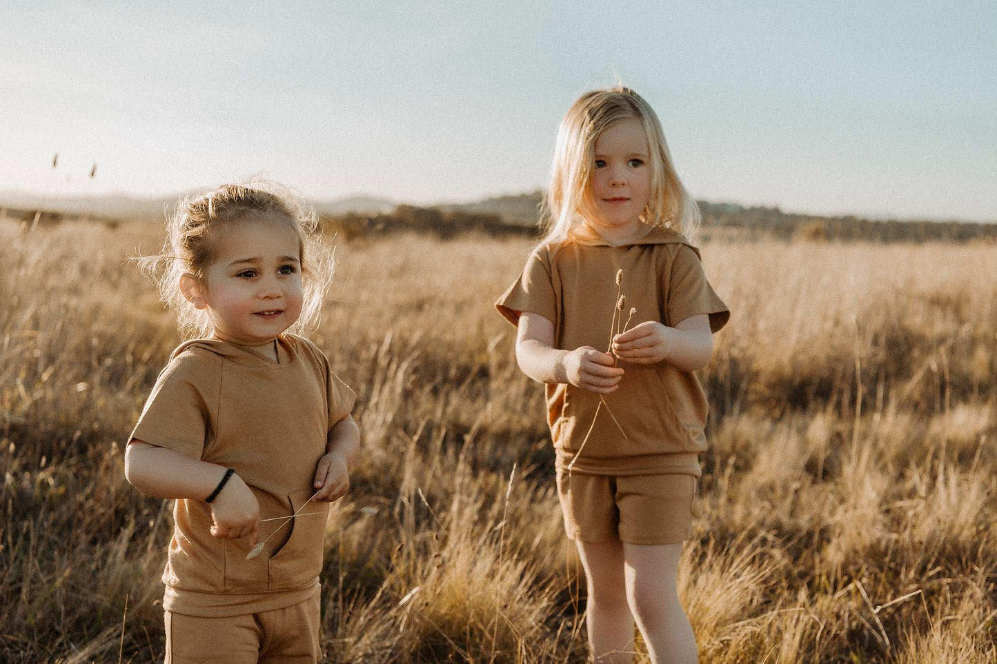 Unisex Bamboo Tan Hoodie