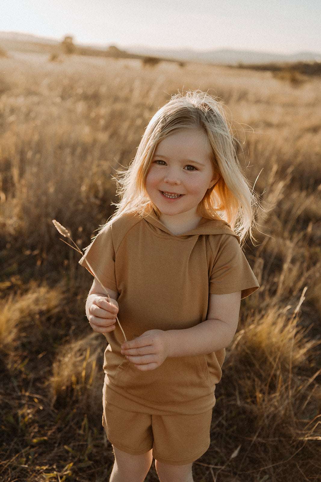 Unisex Bamboo Tan Hoodie