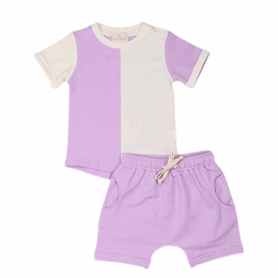 Lavender Organic Cotton Set *Limited Edition*