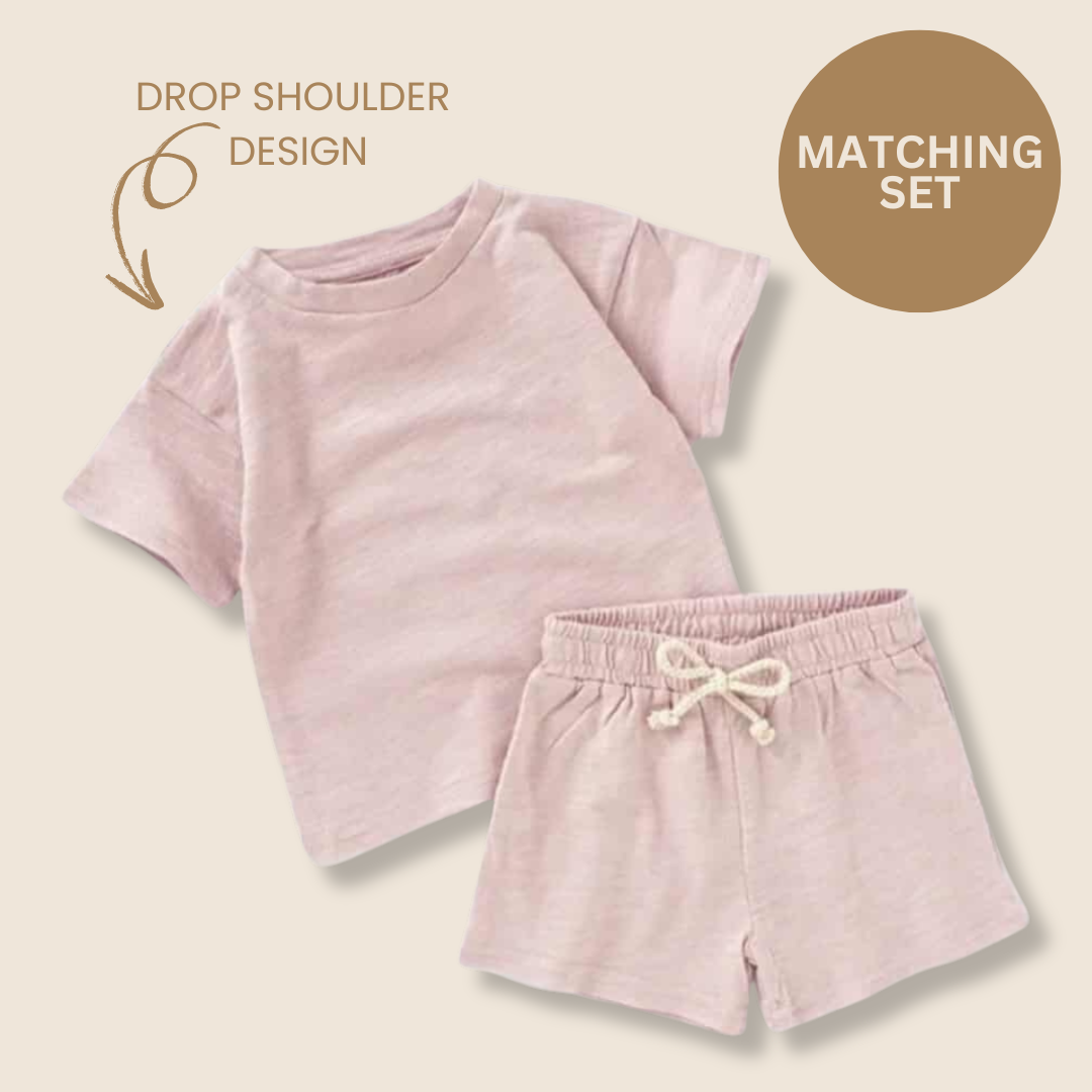 Blush Organic Cotton Set - Preorder