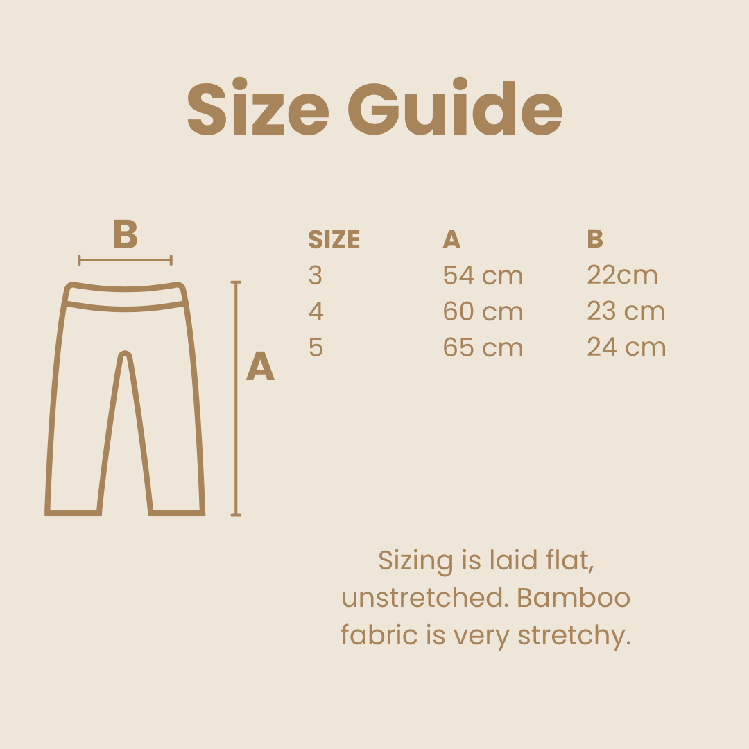 Blush Kids Bamboo PJ Set