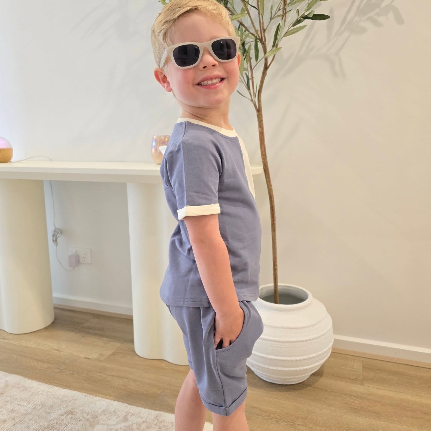 Steel Organic Cotton Set *Limited Edition*