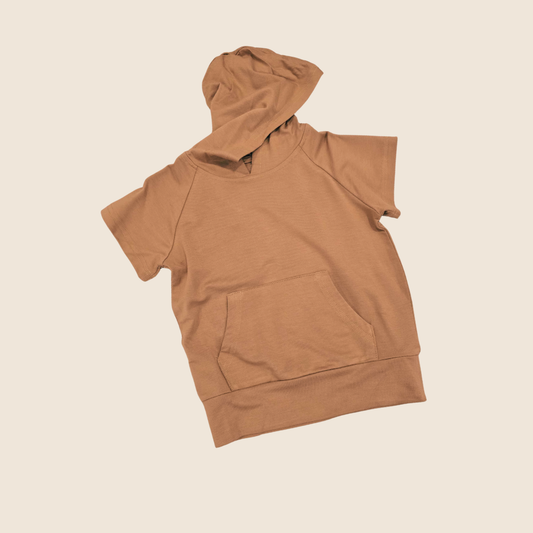 Unisex Bamboo Tan Hoodie
