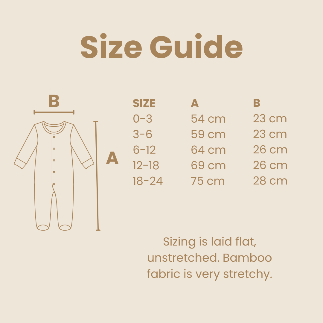 Blue Bamboo Onesie