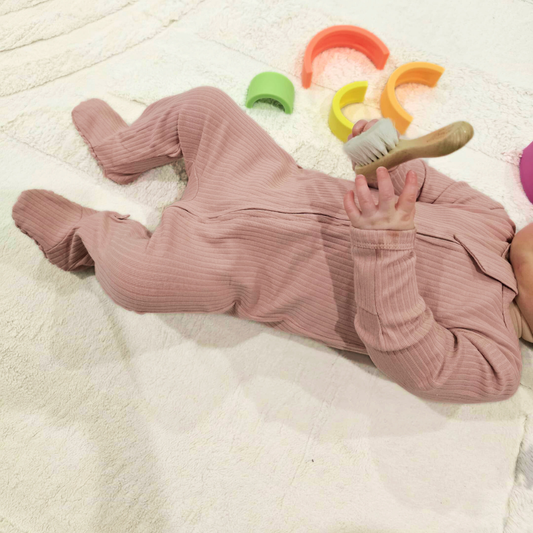 Blush Organic Cotton Onesie