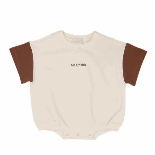 Clay Organic Cotton Romper *Limited Edition*