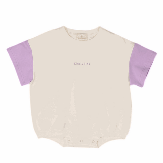 Lavender Organic Cotton Romper *Limited Edition*