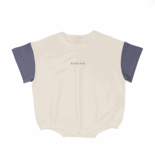 Steel Organic Cotton Romper *Limited Edition*