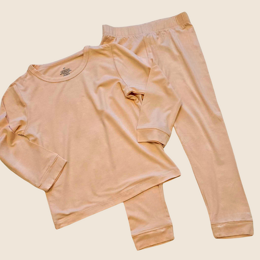 Blush Kids Bamboo PJ Set