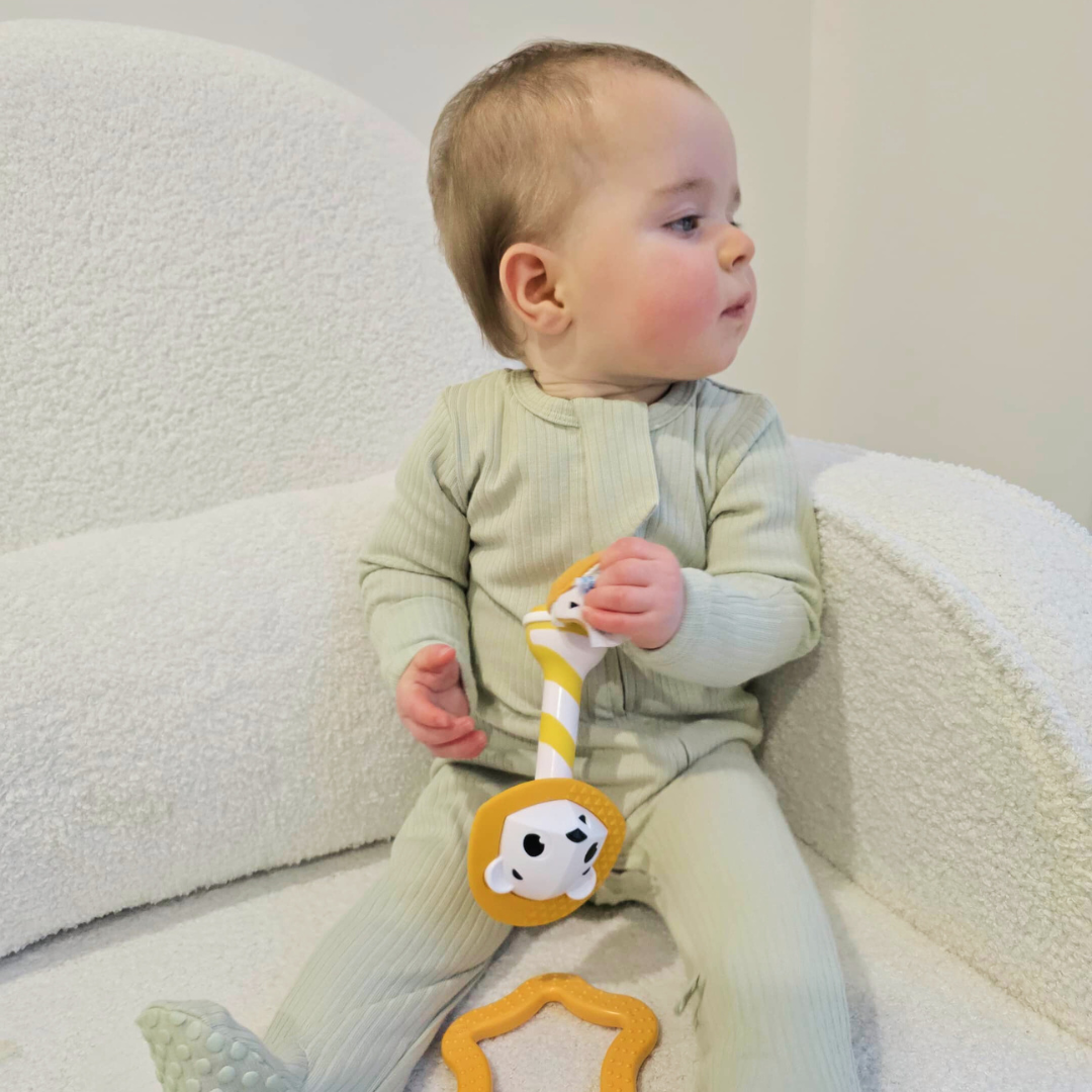 Pistachio Organic Cotton Onesie