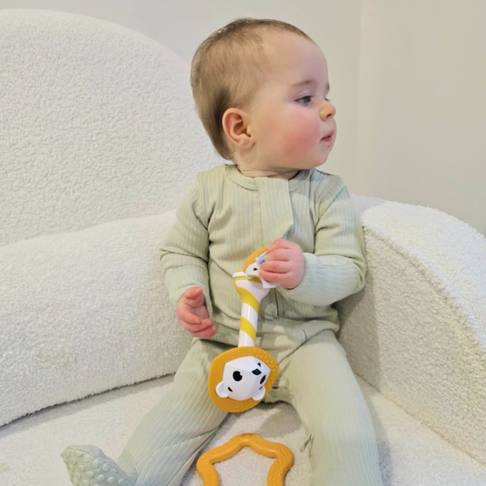 Pistachio Organic Cotton Onesie