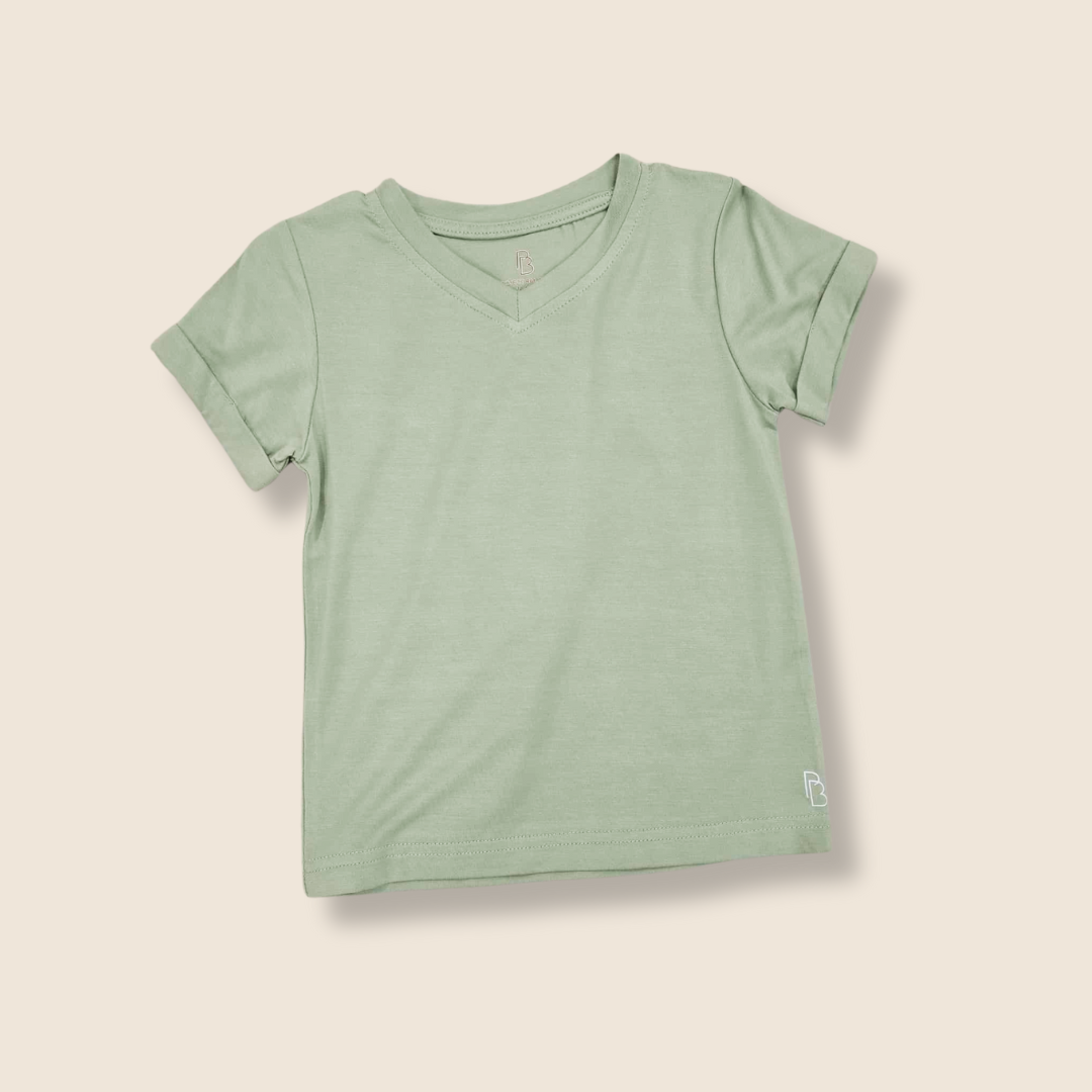 Bamboo Kids Sage Tee-Shirt