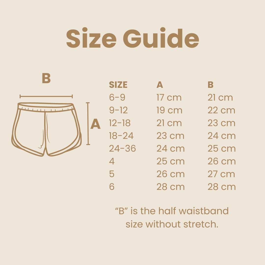 Bamboo Basics - Boys Teal Shorts