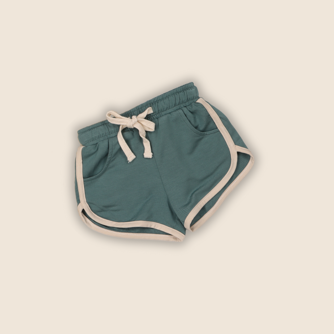Bamboo Basics - Boys Teal Shorts