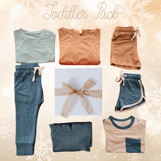 Toddler / Child Bamboo Pack - Gift Box