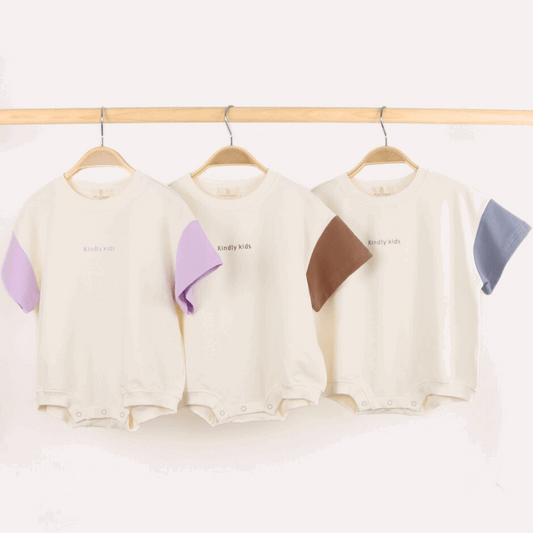 Lavender Organic Cotton Romper *Limited Edition*