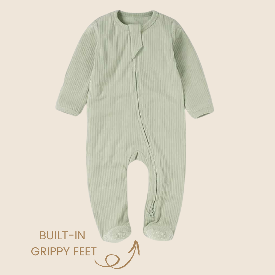 Sage Organic Cotton Onesie - Preorder